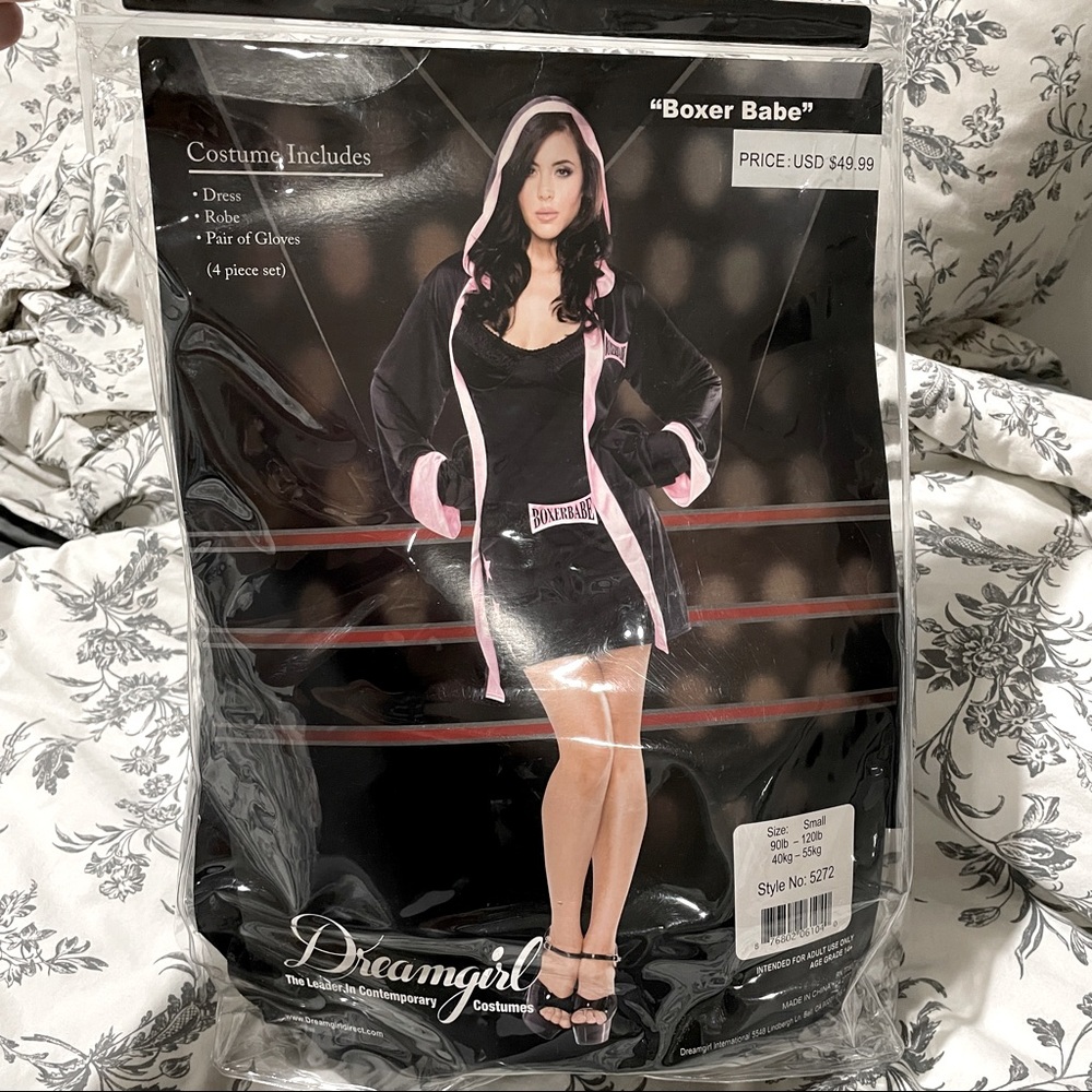 Boxer Babe Costume